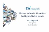 Vietnam Industrial & Logistics Real Estate Market Update...VSIP II IP 8ha (Tata Coffee) Hiep Phuoc IP 7ha (CJ Cau Tre) Electronics Oil & Gas FMCG FMCG Sector Origin. TENANTS BY INDUSTRY