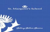 How will you become your best? - St. Margaret's …...How will you become your best? St. Margaret’s School provides a learning environment where girls know they belong, are challenged
