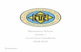 Elementary School Grade 1 Curriculum Handbook 2018-2019tlcdg.com/wp-content/uploads/2013/12/TLC-Curriculum... · 2018-11-27 · 4 TLC International School, Dongguan Grade 1 Curriculum