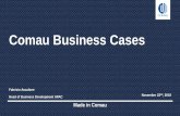 Comau Business Casesrobotunion.ru/files/IIIRW/1.1-IIIRW-Anzalone.pdf · Property of Comau - Duplication prohibited Made in Comau 5 • The main prerequisite of a paradigm shift is