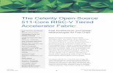 The Celerity Open-Source 511-Core RISC-V Tiered Accelerator Fabriccseweb.ucsd.edu/~mbtaylor/papers/Davidson_IEEE_Micro... · 2018-05-03 · capable RISC-V cores, a binarized neural