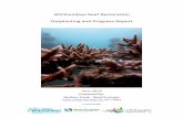 Reef Ecologic - Whitsundays Reef Restoration …...Whitsundays Reef Restoration Monitoring, Maintenance and Outplanting Report 2019 5 Figure 2: Coral fragments propagated on 14th April