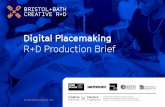 Digital Placemaking · Digital Placemaking aims to enhance and deepen the relationship between people and places. We believe the best examples of digital placemaking are co-designed