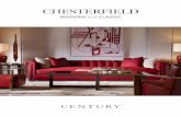 CHESTERFIELD - Century Furniture .pdfCHESTERFIELD LTD7701-53 RAF Corner Sofa W92 D38/41 H30. MODERN LR-7700 CLASSIC LR-7701 Customized Leather Upholstery with Modern Style Options.