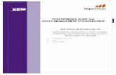 PERFORMANCE AUDIT and ASSET MANAGEMENT SYSTEM … BHP... · 2014-05-05 · AND REVIEW OF ELECTRICAL ASSET MANAGEMENT SYSTEM ... LIMITATION: This report has been prepared on behalf