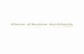 Pierre d’Avoine Architects Da Vino...Pierre d’Avoine and Kuo Jze Yi are pleased to present a new portfolio of work by Pierre d’Avoine Architects in association with KJYAO, Beijing.
