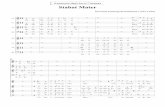 Stabat Mater - Palestrina - Stabat Mater.pdf · Stabat Mater Giovanni Pierluigi da Palestrina (1525-1594) S1 C1 T1 B1 S2 C2 T2 B2 Sta bat- Ma ter-do lo-ro-sa- Dum pen de- bat-a3222