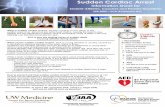 Sudden Cardiac Arrest - Amazon Web Services...Sudden Cardiac Arrest (SCA) is the sudden onset of an abnormal and lethal heart rhythm, causing the heart to stop beating and the individual