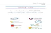 International conference: RICOMET 2018ricomet2018.sckcen.be/-/media/Files/Ricomet2018/Ri... · BOOK OF ABSTRACTS SCK•CEN/29193889 1BA-0102 International conference: RICOMET 2018