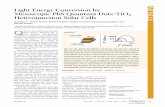 Light Energy Conversion by Mesoscopic PbS Quantum Dots/TiO …chem.ch.huji.ac.il/etgar/Publications/6.pdf · 2016-04-26 · Light Energy Conversion by Mesoscopic PbS Quantum Dots/TiO2