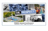 PREDA Annual Conference PREDA Annual Conference September 7, 2017 â€” High Level, Alberta. 1. To address