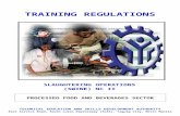 CS_FOOD AND BEVERAGE Operations... · Web viewTESDA-SOP-QSO-01-F08 TESDA-SOP-QSO-01-F08 TR-Slaughtering Operations (Swine) NC II (Amended) Promulgated March 2016 85 consists of competencies