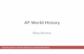 AP World History - PC\|MACimages.pcmac.org/SiSFiles/Schools/GA/HoustonCounty/HoustonCountyHigh/... · and Roman Catholic (1054) -Constantinople falls to Turks (1453)-Bubonic Plague
