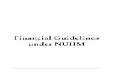 Financial Guidelines under NUHM - nrhmorissa.gov.in. guideline... · cheque books and cheque issue registers. b. The custodian of the cheque books and cheque issue registers shall
