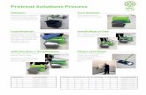 Pretreat Solutions Process · Load Bucket with microfiber Mops or Pads. Load Mops and Pads with the microfiber side down. The top Mop or Pad should be loaded with microfiber side