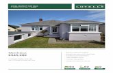 Montreux £545,000 04 02 2...Montreux £545,000 Montreux is a spacious detached bungalow in a superb location with panoramic sea views, only a stone's throw away from Cobo beach and