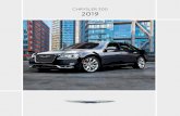 CHRYSLER 300 2019 · 2018-12-20 · Les déclarations de voiture la plus luxueuse sont basées sur la Chrysler 300C. À l’exception des autres véhicules conçus et construits par