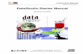 DataStudio Starter Manual · 2019-12-13 · DataStudio Starter Manual Manual No. 012-08107 4 Equipment and Software Setup Depending on the type of interface, instructions for setting