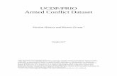UCDP/PRIO Armed Conflict Dataset - Uppsala University · UCDP/PRIO Armed Conflict Dataset Version History and Known Errata 1 Version 18.12 1 This document was originally prepared