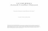 UCDP/PRIO Armed Conflict Dataset - ucdp.uu.se · UCDP/PRIO Armed Conflict Dataset Version History and Known Errata 1 Version 4-2016, 30 May 2016 1 This document was originally prepared