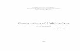 Constructions of Multialgebras - Babeș-Bolyai Universitymath.ubbcluj.ro/~cpelea/web_page/teza/thesis.pdf · to the relational systems than to the universal algebras and in their