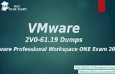 Up-to-Date VMware 2V0-61.19 Questions Answers For Guaranteed Success