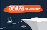WOMEN'S ENTREPRENEURSHIP · 8 | WOMEN'S ENTREPRENEURSHIP However, in legislative terms, only 42 percent be - lieve the law on labor is respected, however, most women, do not believe
