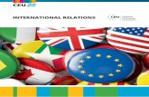 international relations - Central European Universityir.ceu.edu/sites/ires.ceu.hu/files/attachment/... · trained in international relations, political science, law, economics, sociology
