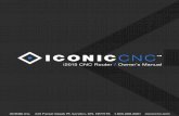 Table Of Contents - Iconic CNCiconiccnc.com/wp-content/uploads/2016/03/i2015-Owners-Manual.pdf · Table Of Contents ICONICCNC i2015 Speciﬁcations 4 Routine Maintenance 5 Pre-Operation