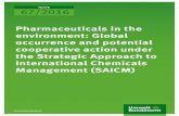 Pharmaceuticals in the environment: Global occurrence and ... · cals in the environment are a global challenge calling for multi-stakeholder and multi-sector ap-proaches to prevent,