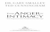 Dr. Gary Smalley and Ted Cunningham, From Anger to ... · O From Anger to Intimacy Revised_From Anger to Intimacy-1.indd 3 7/18/14 10:19 AM Dr. Gary Smalley and Ted Cunningham, From