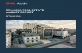 ROMANIA REAL ESTATE MARKET REPORT · A Property Services is one of the main real-estate consultants BUCHAREST HEADQUARTERS, 34 CAROL DAVILA inRomania ctiv. As of 1 of January 2018,