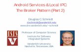 Android Services & Local IPC: The Broker Pattern (Part 2) · Android Services & Local IPC Douglas C. Schmidt 2 • Understand how the Broker pattern is applied in Android Learning