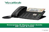Copyright © 2015 YEALINK NETWORK …...Yealink SIP-T23P/T23G IP phone firmware contains third-party software under the GNU General Public License (GPL). Yealink uses software under