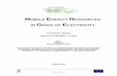 MOBILE ENERGY RESOURCES · The multi-agent control strategy of Microgrids and More Microgrids projects is adapted to better exploit EV as mobile energy resources, focusing on the