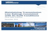 Maintaining Transmission Line Ratings Consistent with As ... Ratings Alert DL/Maintaining_Transmission...continental United States, Canada, and the northern portion of Baja California,