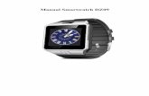 Manual Smartwatch S033 - cdn.webshopapp.comManual English Comments • This watch is delivered without sim-card and micro-SD card. The sim-card and micro-SD card will need to be purchased