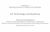 IoT Technology and Roadmap · • IoT worked as hot keyword during 2006~2010 for R&D and ICT Industry ... for cellular mobile networks that allow for LTE-M and NB-IoT L-Band (1 .52