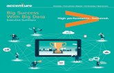 Big Success With Big Data - Executive Summary Big Success with Big Data 3 Big success with big data