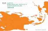 Organization Productivity Asian ©2019 - APO...economies. The 2019 edition of the APO Productivity Databook is published as an ongoing effort to support member governments in coping