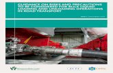 Guidance on risks and precautions to be considered for bulk liquid … Practices... · 4 Guidance on risks and precautions to be considered for bulk liquid loadinG and unloadinG operations