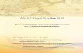 ANGIS Taipei Meeting 2015 - University of Tokyo Handbook(All_in_One).pdfANGIS Taipei Meeting 2015. The 4th International Conference on Asian Network ... Northern Sumatra: The analysis