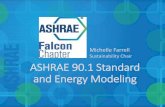 Sustainability Chair ASHRAE 90.1 Standard and Energy Modeling · 2018-07-08 · than ASHRAE Standard 90.1. Building designs will stated their performance as "40% better than ASHRAE