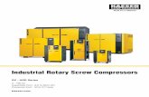 Industrial Rotary Screw Compressors - Plant Services...While all Kaeser compressors are available as stand-alone units, models up to 175 hp are also available with air treatment equipment