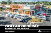 DOLLAR GENERAL...DOLLAR GENERAL 6.00% CAP $2,920,000 PRICE LEASEABLE SF 9,026 SF LAND AREA 1.20 Acres LEASE TYPE Absolute NNN LEASE TERMS 15 Years YEAR BUILT 2019 PARKING 42 Spaces