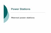 01 Thermal power stations - vsb.czfei1.vsb.cz/.../vuee/Erasmus/01_Thermal_power_stations.pdfPower Stations Thermal power stations Introduction A thermal power station is a power plant