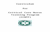 ccnan.org.np · Web viewCritical Care Medicine is now recognized as a separate specialty around the world to provide quality service to critically ill patients in various Intensive