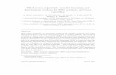 Blind source separation, wavelet denoising and discriminant analysis … · 2011-12-03 · artefact elimination (ocular, high frequency muscle and ECG artefacts). The role of a supplementary