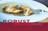 Robust Reds - Jordan Vineyard & Winery · 2014-12-10 · acfchefs.org 53 SUzANNE HAll HAS BEEN wRITING ABOUT CHEFS, RESTAURANTS, FOOD AND wINE FROM HER HOME IN SODDY DAISY, TENN.,