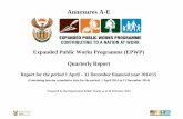 Q3 2014-15 Reporting Module Master(1) - EPWP 2014-15/Q3... · (1 April 2014 to 31 December 2014) Calculated Net Number of Work Opportunities Created (1 April 2014 to 31 December 2014